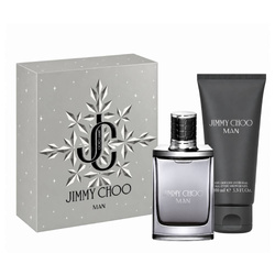 Jimmy Choo Man zestaw woda toaletowa spray 50ml + żel pod prysznic 100ml