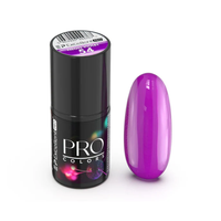 Excellent PRO Pro Colors lakier hybrydowy 54 Neon Violet 7g