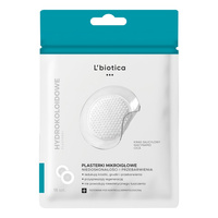 L'biotica Hydrokoloidowe plasterki mikroigłowe na niedoskonałości i przebarwienia 18szt.