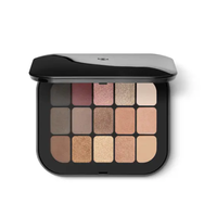 KIKO Milano Master Eyeshadow Palette paleta matowych i metalicznych cieni do powiek 01 Star Of The Show 15g
