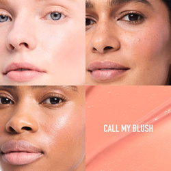 bareMinerals Gen Nude Dew in One Cheek &amp; Lip Stick kremowy sztyft do policzków i ust Call My Blush 4.5g