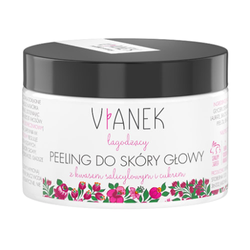 VIANEK Łagodzący peeling do skóry głowy 150ml