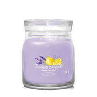 Yankee Candle Średnia świeca zapachowa Lemon Lavender 368g