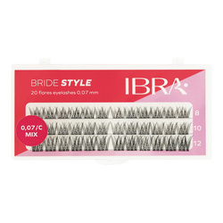 Ibra Bride Style kępki rzęs Mix