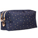 KillyS Kosmetyczka dwa suwaki Black Velvet