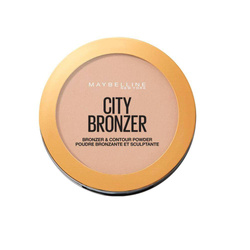 Maybelline City Bronzer puder brązujący do twarzy 250 Medium Warm 8g