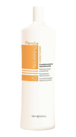 Fanola Nourishing Restructuring Conditioner odżywka rekonstruująca do włosów suchych i łamliwych 1000ml
