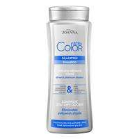 Joanna Ultra Color System szampon nadający platynowy odcień do włosów blond i rozjaśnianych 400ml
