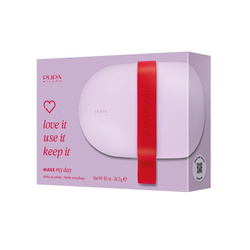 Pupa Milano Make My Day Plus paleta do makijażu twarzy 001 Violet 24.3g