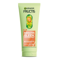 Garnier Fructis Keratin Sleek szampon do włosów suchych i puszących się 200ml