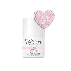 UV Gel Polish lakier hybrydowy do paznokci 076 Awesome Pink 8ml