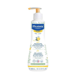 Mustela Nourishing Cleansing Gel odżywczy żel do mycia sucha skóra 300ml