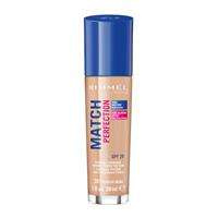 Rimmel Match Perfection Foundation podkład dopasowujący się do cery 201 Classic Beige SPF20 30ml