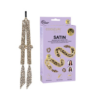 Glov Coolcurl Satin wałek do kręcenia włosów na zimno Cheetah