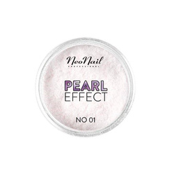 NeoNail Pearl Effect pyłek do paznokci No. 01 2g