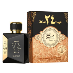 Ard al Zaafaran Oud 24 Hours zestaw woda perfumowana spray 100ml + dezodorant w sprayu 50ml