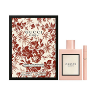 Gucci Bloom zestaw woda perfumowana spray 100ml + woda perfumowana spray 10ml