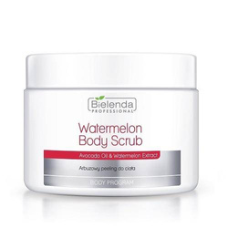 Bielenda Professional Watermelon Body Scrub arbuzowy peeling do ciała 600g