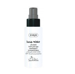 Ziaja Kozie Mleko ultralekki krem anti-age nawilżająco-energetyzujący SPF15  50ml