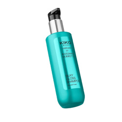 KIKO Milano Silky Gloss Shampoo szampon prostujący i wygładzający włosy o działaniu ułatwiającym rozczesywanie 200ml