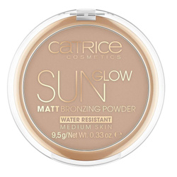 Catrice Sun Glow Matt Bronzing Powder puder brązujący 030 Medium Bronze 9.5g