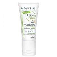 Bioderma Sebium Global Cover krem koloryzujący przeciwtrądzikowy do twarzy 30ml
