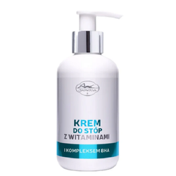 JADWIGA Krem do stóp z witaminami i kompleksem BHA 200ml