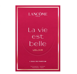 Lancome La Vie Est Belle L'Elixir woda perfumowana refillable spray 100ml