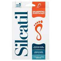 Silcatil Skarpetki złuszczające 1 para