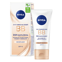 Nivea 5w1 krem BB na dzień Jasny 50ml