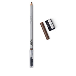 KIKO Milano Precision Eyebrow Pencil kredka do brwi z grzebykiem 09 Warm Deep Brunettes 0.55g