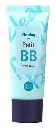 HOLIKA HOLIKA Clearing Petit BB Cream SPF30 oczyszczający krem BB do twarzy 30ml