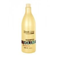 Stapiz Sleek Line Repair Volume Shampoo szampon do włosów z jedwabiem zwiększający objętość 1000ml