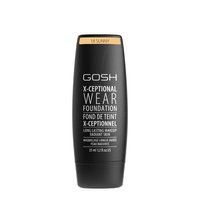GOSH X-Ceptional Wear Foundation Long Lasting Makeup 18 Sunny 35ml