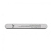 Peggy Sage 2-Way Giant Nail File Zebra Medium duży dwustronny pilnik do paznokci 180/180 Zebra 1szt
