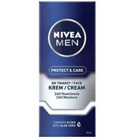 Nivea Men Protect & Care nawilżający krem do twarzy 75ml