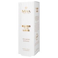 Miya Cosmetics Bless The Less żel-serum pod oczy 15ml