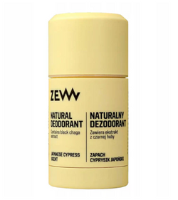 Zew For Men Naturalny dezodorant w sztyfcie cyprysik japoński i bergamotka 80g