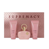 Afnan Supremacy Pink zestaw woda perfumowana spray 100ml + żel pod prysznic 100ml + balsam do ciała 100ml