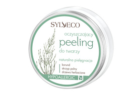 SYLVECO Oczyszczający peeling do twarzy Korund 75ml