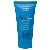 Ziaja GdanSkin kolagenowy krem na noc wygładzający zmarszczki 50ml