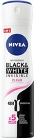 Nivea Black&White Invisible Clear antyperspirant spray 150ml