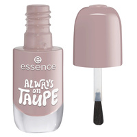 Essence Gel Nail Polish żelowy lakier do paznokci 37 Always On Taupe 8ml