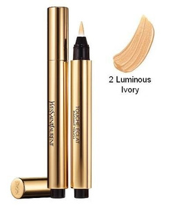 Yves Saint Laurent Touche Eclat korektor rozświetlający 2 Luminous Ivory 2.5ml