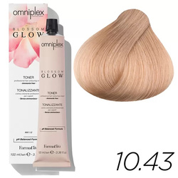 Farmavita Omniplex Blossom Glow toner do włosów 10.43 Apricot 100ml