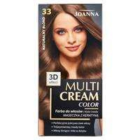 Joanna Multi Cream Color farba do włosów 33 Naturalny Blond