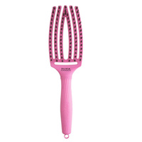 Olivia Garden FingerBrush Combo Medium szczotka do rozczesywania włosów Bubble Pink
