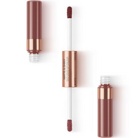 KIKO Milano Matte & Shiny Duo Liquid Lip Colour pomadka w płynie o podwójnym wykończeniu 03 Different Twins 7ml