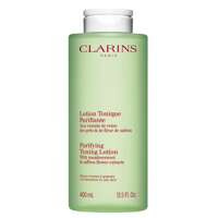 Clarins Purifying Toning Lotion tonik oczyszczający do skóry tłustej i mieszanej 400ml