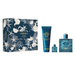 Versace Eros zestaw perfumy spray 100ml + perfumy spray 5ml + żel pod prysznic 150ml